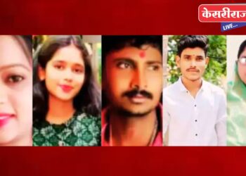 शिंदखेडा तालुक्यात भीषण अपघातात ५ जण ठार ; चार जण गंभीर