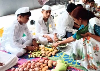 ’व्हेजिटेबल मार्केट’ उपक्रमार्तंगत गणित झाले सोपे