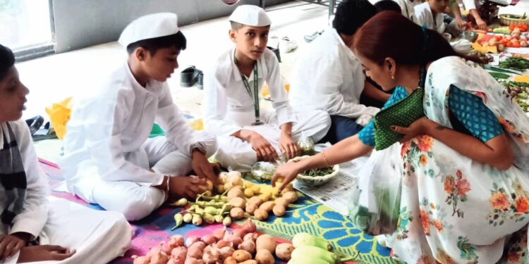 ’व्हेजिटेबल मार्केट’ उपक्रमार्तंगत गणित झाले सोपे