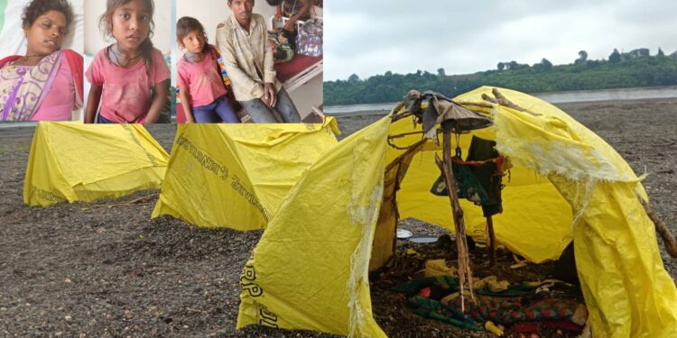 शेतात काम करीत असताना वीज कोसळली : ५ जण गंभीर जखमी