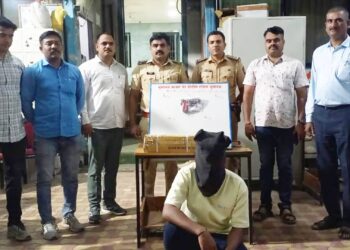 गावठी कट्टा, दोन जिवंत काडतूससह संशयित अटकेत