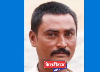 रेल्वेचा धक्का लागल्याने तरुणाचा जागीच मृत्यू