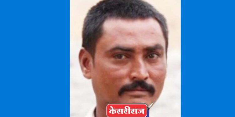 रेल्वेचा धक्का लागल्याने तरुणाचा जागीच मृत्यू