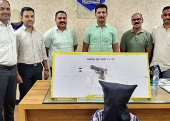 कानळद्याच्या तरुणाकडून गावठी कट्ट्यासह २ जिवंत काडतूस जप्त