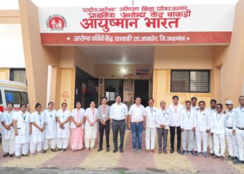 जामनेर तालुक्यातील आरोग्य केंद्रांची गुणवत्ता वाढणार