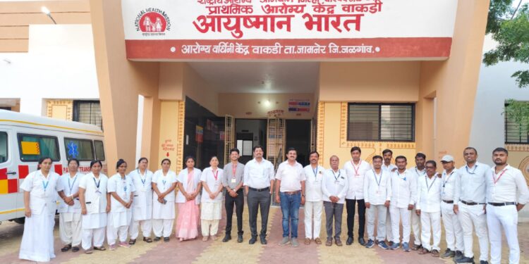 जामनेर तालुक्यातील आरोग्य केंद्रांची गुणवत्ता वाढणार