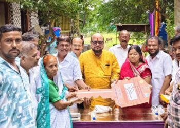 घर मिळाले, आता घरपणाचा आनंद तुम्हाला मिळू द्या : पालकमंत्री गुलाबराव पाटील
