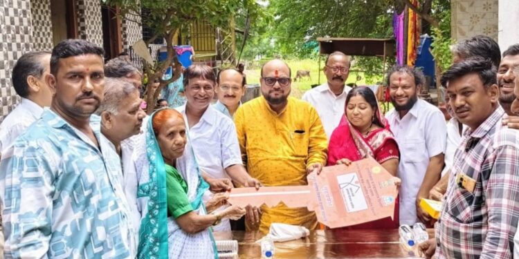 घर मिळाले, आता घरपणाचा आनंद तुम्हाला मिळू द्या : पालकमंत्री गुलाबराव पाटील