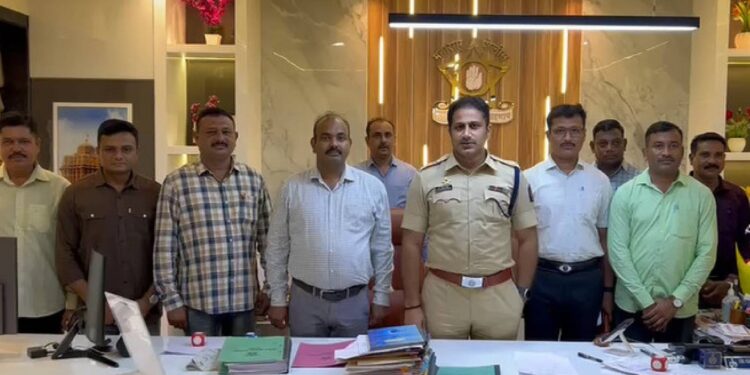 जळगाव, धुळे जिल्ह्यातून चोरी : संशयिताला ६ दुचाकींसह अटक