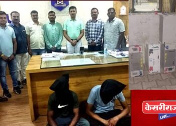 जिओ कंपनीच्या ओळखपत्राचा वापर करून चोरल्या मोबाईल टॉवरच्या बॅटऱ्या !