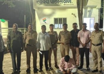 स्त्री अत्याचाराच्या गुन्ह्यातील संशयित तरुणाला रावेर तालुक्यातून अटक