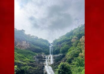 गोद्री येथील ढालकी धबधबा १५ दिवस पर्यटनासाठी बंद