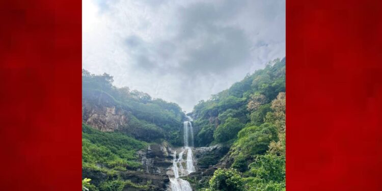 गोद्री येथील ढालकी धबधबा १५ दिवस पर्यटनासाठी बंद