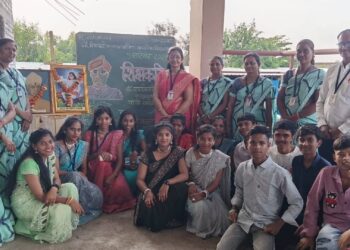 शिरसोली येथील हिराबाई जगतराव पाटील विद्यालयात डॉ.सर्वपल्ली राधाकृष्णन,चक्रधर स्वामी अवतार दिन साजरा