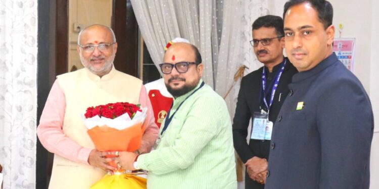 जळगाव ‘गोल्ड क्लस्टर’ करण्यासाठी प्रयत्न करावा – राज्यपाल सी. पी. राधाकृष्णन