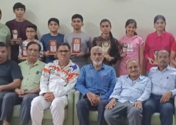 राज्यस्तरीय बुद्धिबळ स्पर्धेसाठी निवड चाचणीत जयेश सपकाळे व इशा राठोड प्रथम