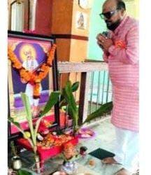 संत सेना महाराजांचे विचार समाजाला दिशादर्शक – पालकमंत्री