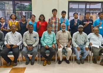 आंतर शालेय जिल्हास्तरीय बुद्धिबळ स्पर्धेत पाचोरा चे शाश्वत व श्रावणी प्रथम