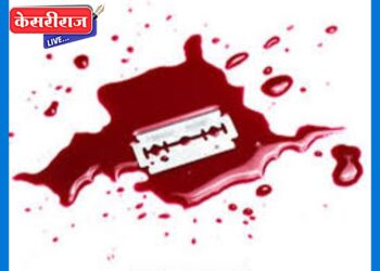 मजुरीचे पैसे मागण्यावरून मजुराचा मालकावर ब्लेडने वार