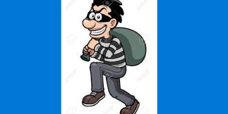 खिडकीतून शिरत दुचाकी शोरूममधून २५ हजार लांबवले