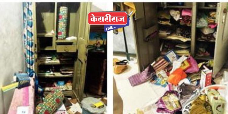 चोरट्यांचा धुमाकूळ, एकाच रात्री सहा ठिकाणी चोरी