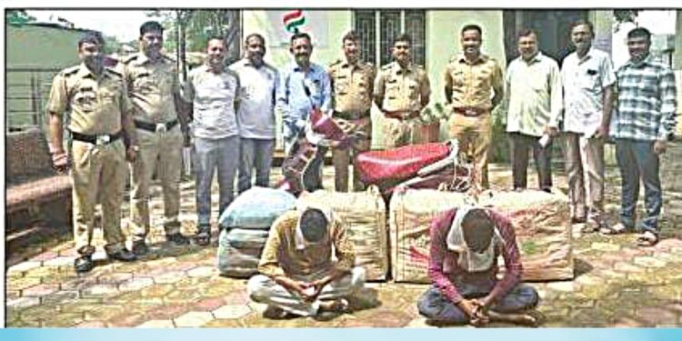 रावेर तालुक्यात जप्त केला २ लाखाचा गुटखा : हतनूर धरणाजवळ कारवाई