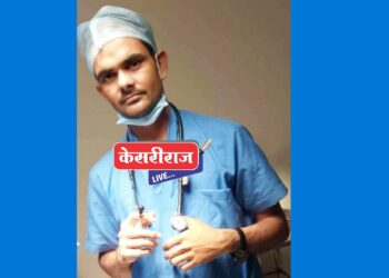 भरधाव एसटीच्या धडकेत दुचाकीस्वार ठार, रुग्णालयात नातेवाईकांचा आक्रोश