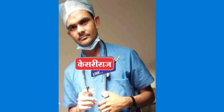 भरधाव एसटीच्या धडकेत दुचाकीस्वार ठार, रुग्णालयात नातेवाईकांचा आक्रोश