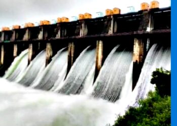 ‘मन्याड’, ‘अंजनी’ १००% भरले, पिके बहरली..!