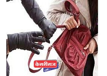 एटीएममध्ये रांगेत उभ्या असलेल्या महिलेच्या पर्समधून रोकड लंपास, संशयित महिला सीसीटीव्हीत कैद