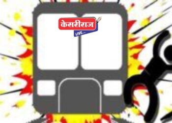 रूळ ओलांडताना रेल्वेचा धक्का लागल्याने तरुणीचा मृत्यू