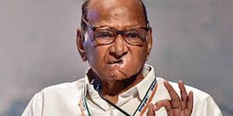 शरद पवार यांच्या उद्यापासून दोन दिवस खान्देशात सभा