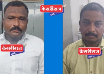 उताऱ्यावर बोजा चढविण्यासाठी मागितली हजाराची लाच, तलाठ्यासह दोघांना अटक