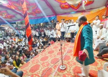 आर्थिक महामंडळ स्थापन झाल्यामुळे बारी समाजातर्फे पालकमंत्री गुलाबराव पाटील यांचा सत्कार