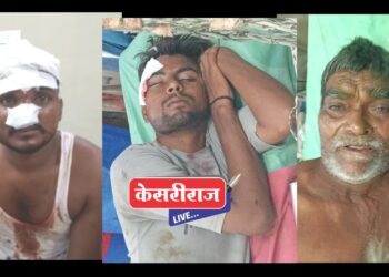 दोन गट भिडले, तरुणाच्या डोक्यात मारला कोयता : ६ जण जखमी