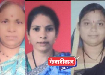 कापूस वेचतांना महिलांवर वीज कोसळली, १ गंभीर, २ जखमी