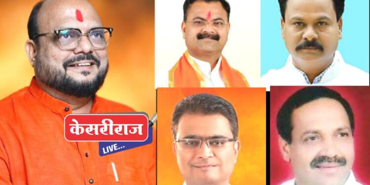 शिवसेना शिंदे गटाची प्रतीक्षा संपली : विद्यमान तिघांसह चंदूअण्णा, अमोल पाटील यांना उमेदवारी