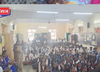 गो.से. हायस्कूल येथे तालुकास्तरीय स्काऊट-गाईड संघनायक प्रशिक्षण वर्ग उत्साहात