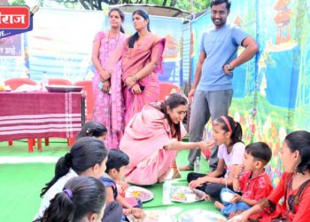 सर्व समाज समावेशक कुमारी सन्मान व पूजनाच्या