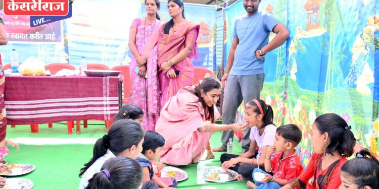 सर्व समाज समावेशक कुमारी सन्मान व पूजनाच्या