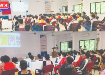 ऑनलाईन मानसिक आरोग्य जनजागृती सत्रात गोदावरी नर्सिंगच्या विद्यार्थ्यांचा सहभाग