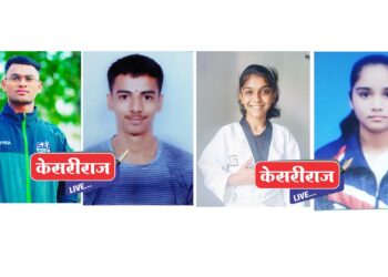 जैन स्पोर्टस् अकॅडमी चा तायक्वांडो खेळाडू पुष्पक महाजन ला सुवर्ण