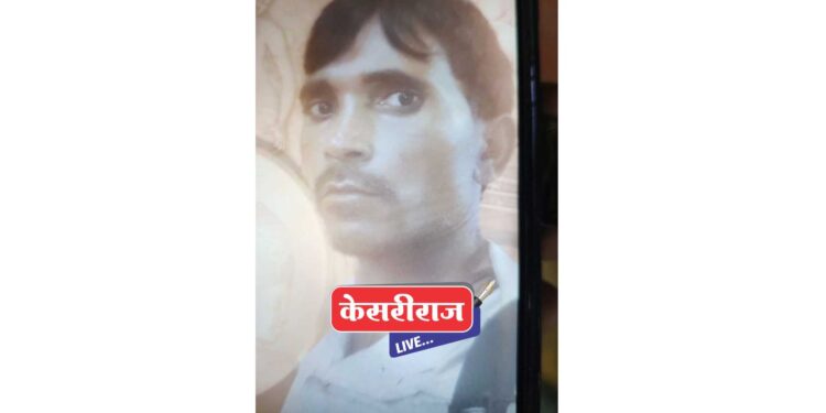 दुसऱ्या मजल्यावरून खाली पडून तरुण मजुराचा दुर्दैवी मृत्यू