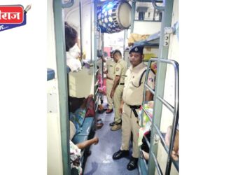 रेल्वेत टायमर बॉम्ब ठेवल्याचा संदेश : ट्विटरचा मेसेज निघाली अफवा