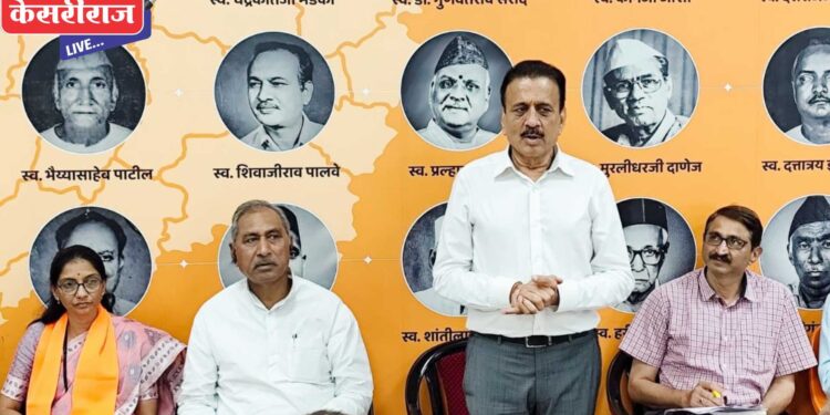 आमदार राजूमामा भोळे एक लाखाच्या मताधिक्याने विजयी होणार : ना. गिरीश महाजन