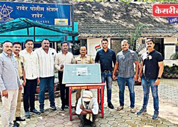 मध्यप्रदेशातून गावठी पिस्तूल घेऊन येणाऱ्या गुन्हेगाराला अटक