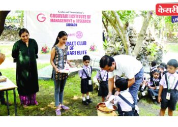 रोटरॅक्ट क्लब ऑफ गोदावरी इलाईट तर्फे  हँड वॉशिंग डे जनजागृती