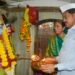 कालिका माता मंदिर येथे आ. राजूमामा, माजी महापौर सीमा भोळे यांच्या हस्ते महाआरती