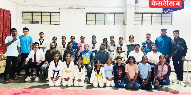 नाशिक विभागीय तायक्वांडो स्पर्धेत जळगाव जिल्ह्याचे वर्चस्व