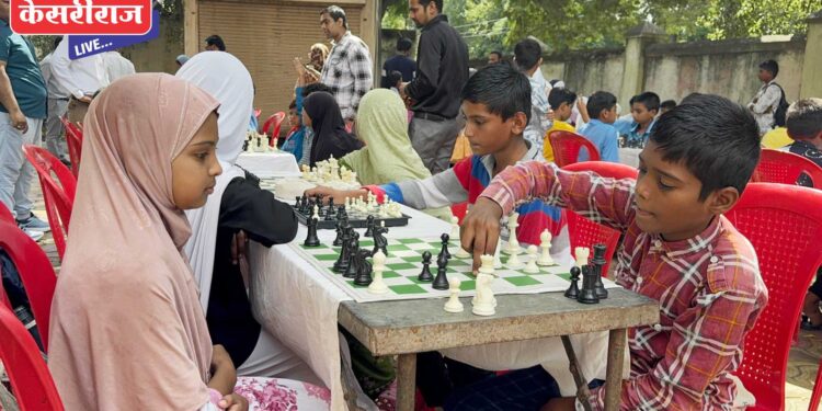 जळगावात रिफॉर्मेशन बुध्दिबळ स्पर्धा उत्साहात